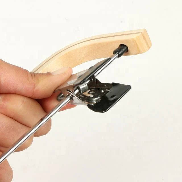 Laminated Bentwood Pants Hanger With Clips