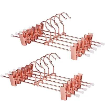 Vješalice za hlače od ružičastog zlata