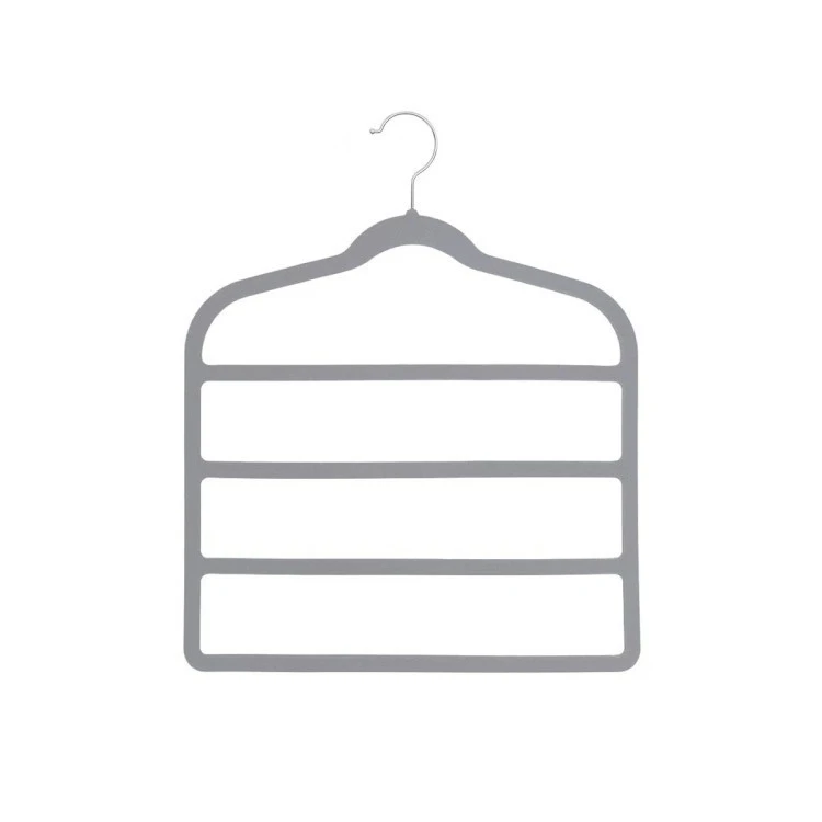 velvet grey hangers light gray velvet hangers