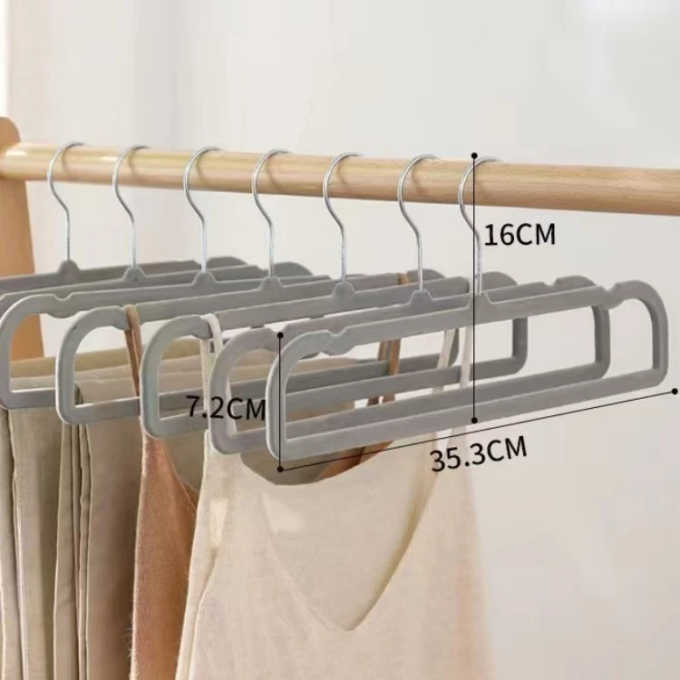 velvet grey hangers petite velvet hangers