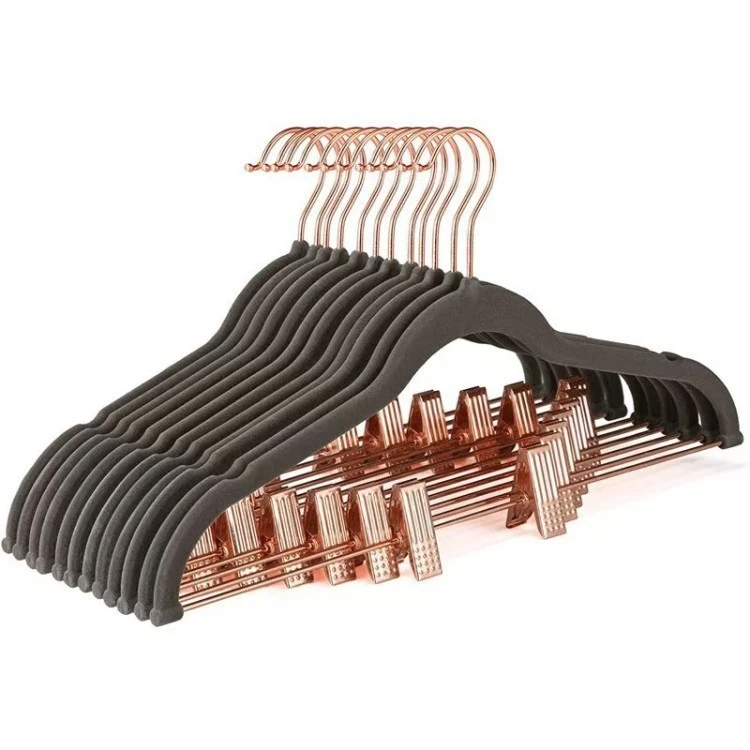 velvet grey hangers closet complete velvet hangers